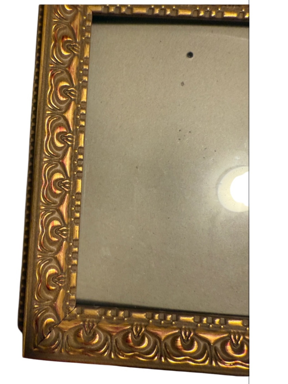 Ornate Gold Picture Frame with Glass – Vintage Style - Picture 8 of 16